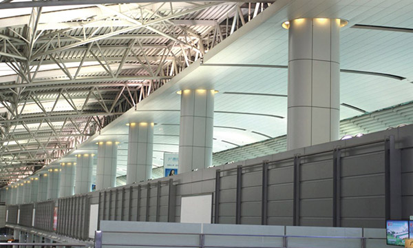 广州白云机场铝单板工程项目