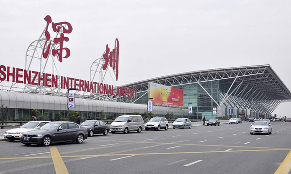 深圳机场镂空铝单板工程