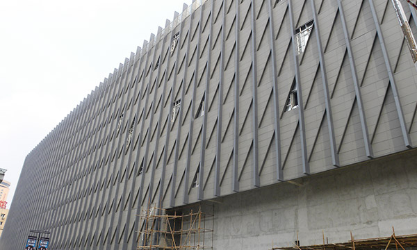 郑州新钱塘大厦氟碳铝单板幕墙